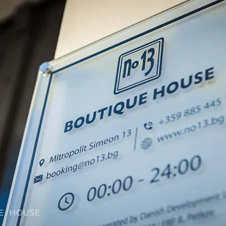 No13 Boutique House Pensjonat 3*